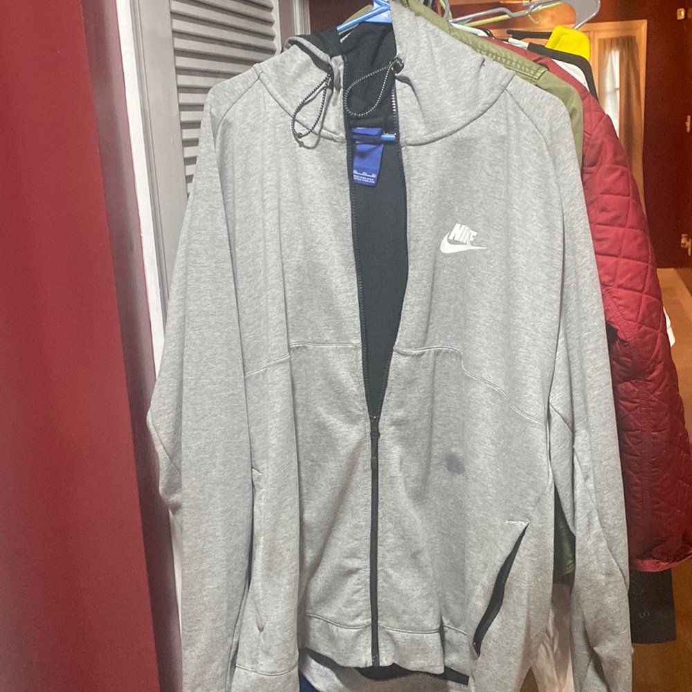 Nike Hooded Sweat Jacket